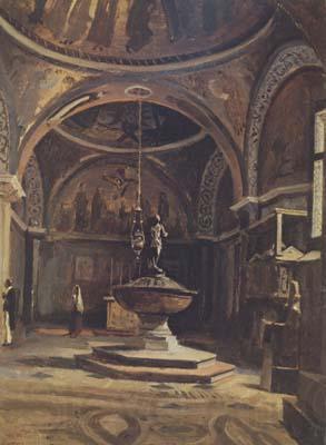 Jean Baptiste Camille  Corot Venise (mk11) Spain oil painting art